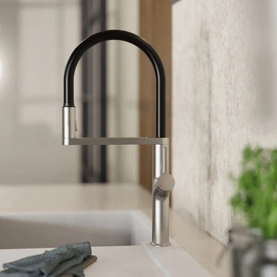 Atik Pull down kitchen faucet. German kitchen faucets.