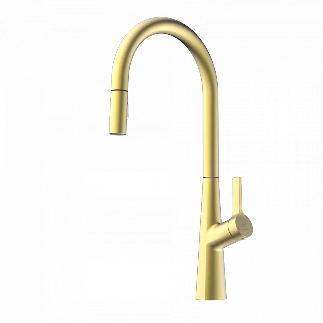 Keid Sphere Pull down kitchen faucet. German kitchen faucets.