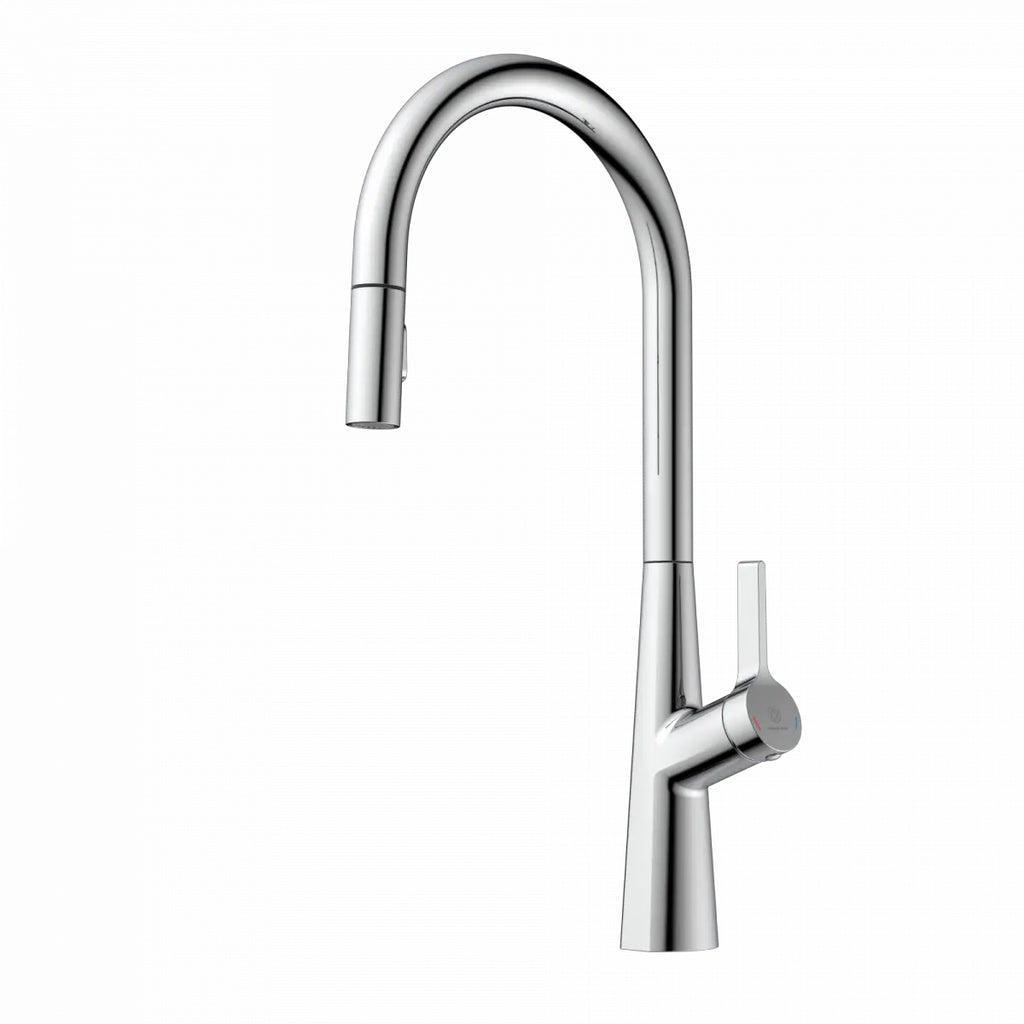 Keid Sphere Pull down kitchen faucet. German kitchen faucets.