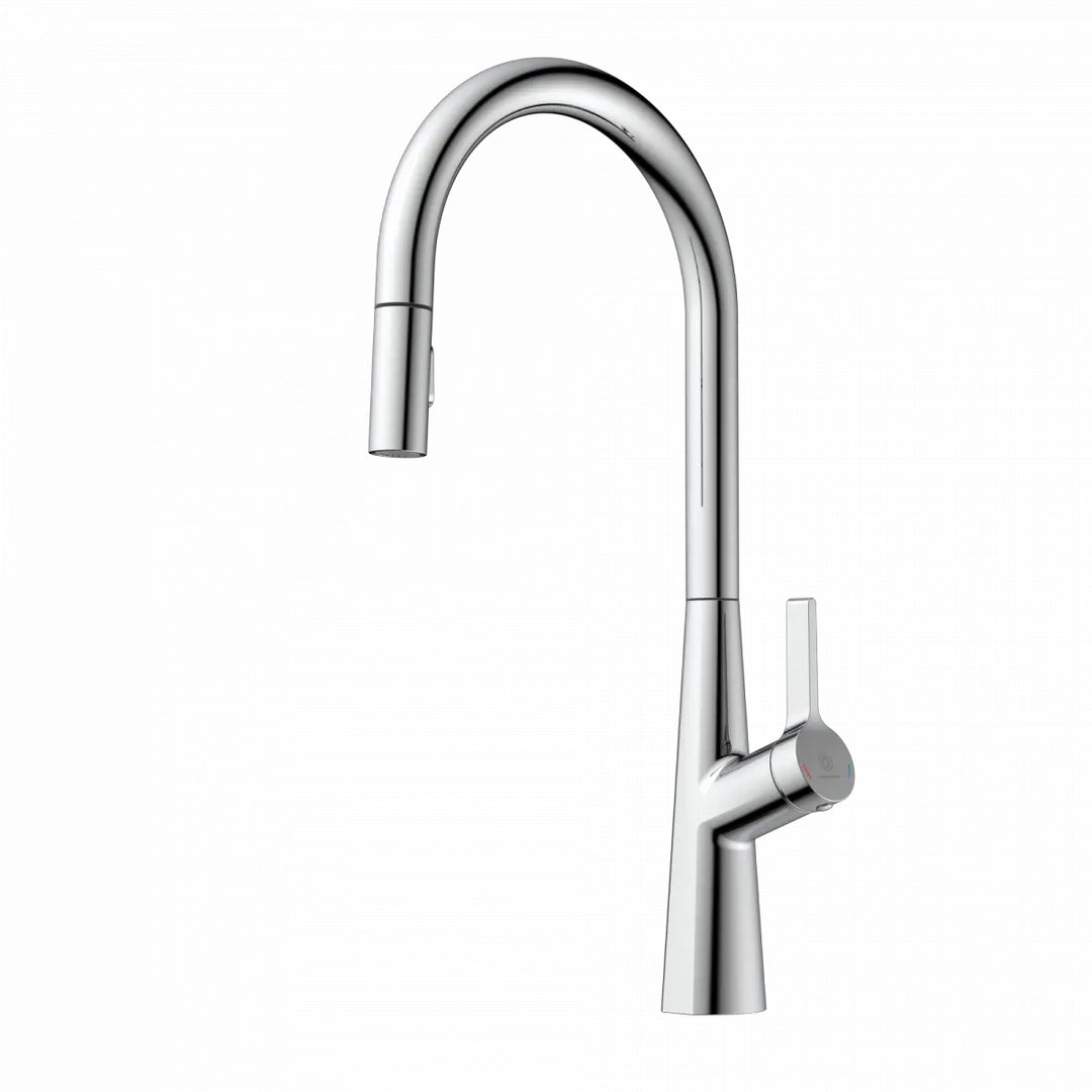 Keid Sphere Pull down kitchen faucet. German kitchen faucets.