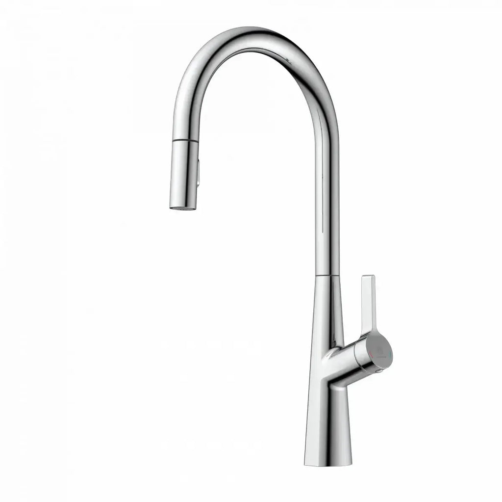 Keid Sphere Pull down kitchen faucet. German kitchen faucets. Wasserwerk