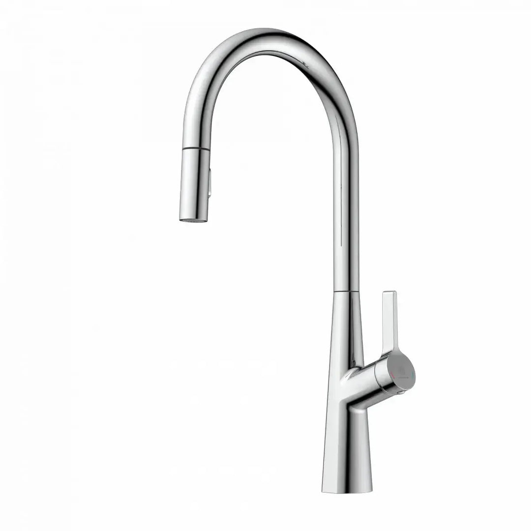 Keid Sphere Pull down kitchen faucet. German kitchen faucets. Wasserwerk