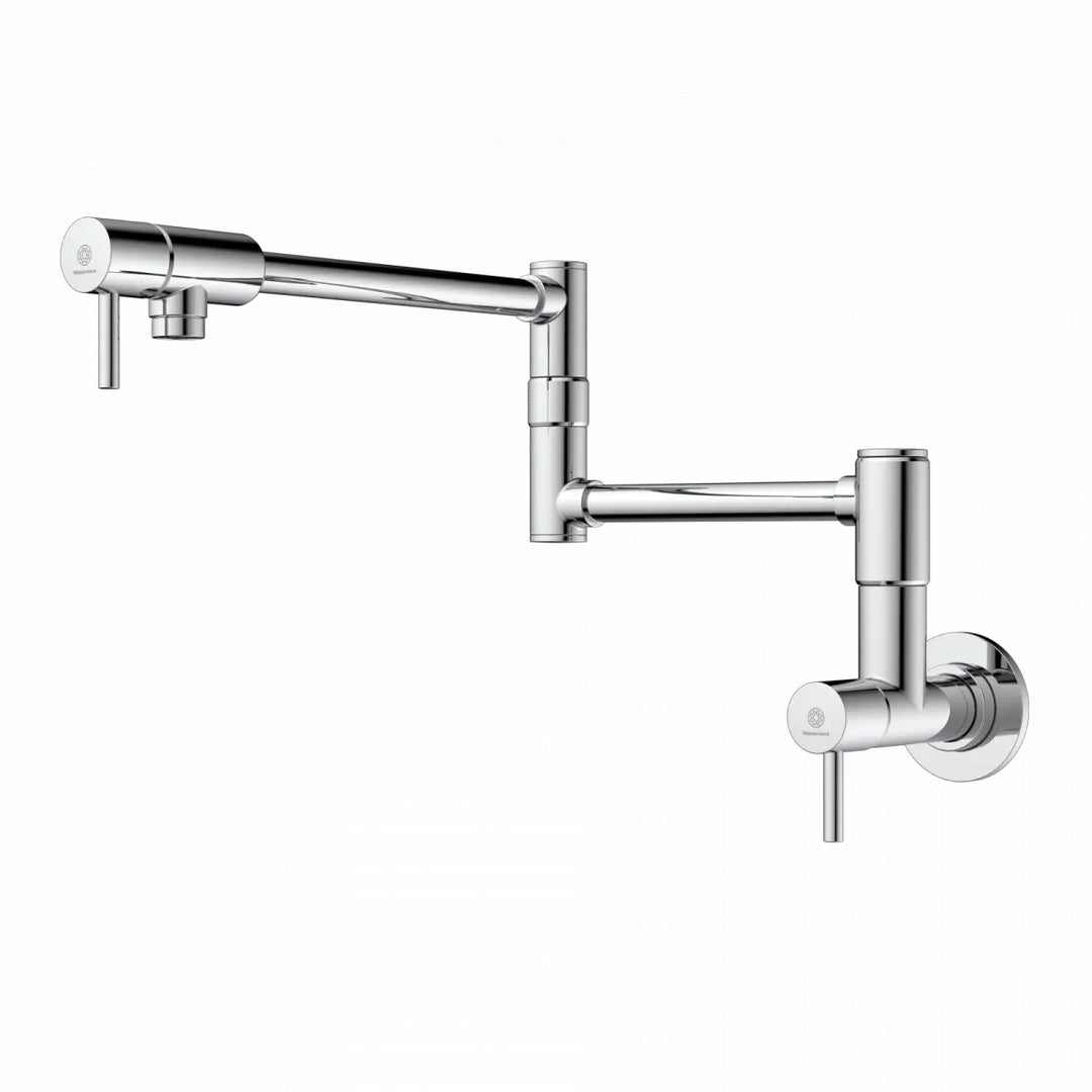 Wasserwerk pot filler faucet. German kitchen faucets.
