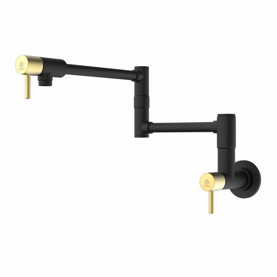 Wasserwerk pot filler faucet. German kitchen faucets.