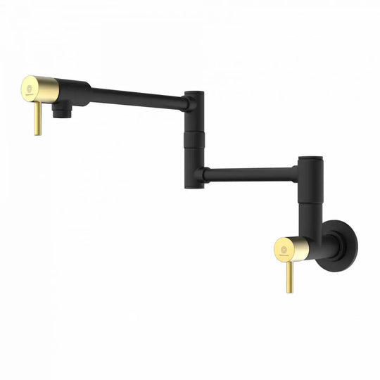 Wasserwerk pot filler faucet. German kitchen faucets. Wasserwerk