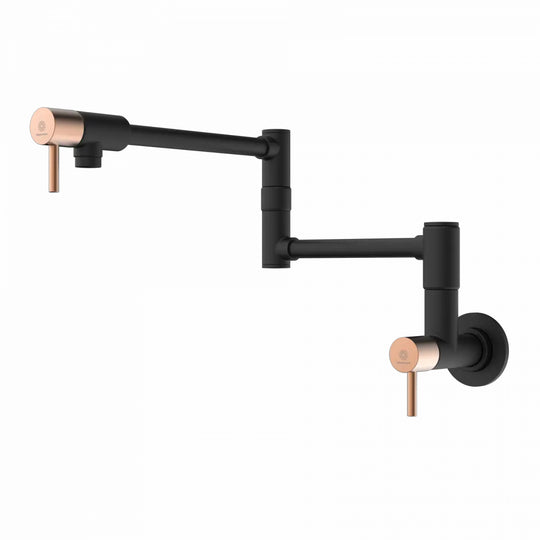 Wasserwerk pot filler faucet. German kitchen faucets.