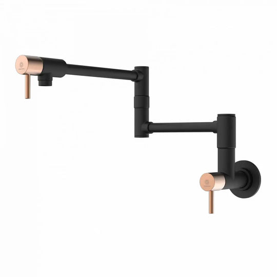 Wasserwerk pot filler faucet. German kitchen faucets. Wasserwerk
