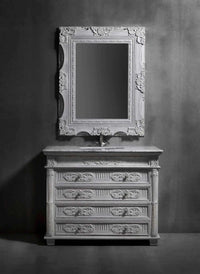 Carmen Classic Bathroom Vanity 46". Traditional luxury vanity
