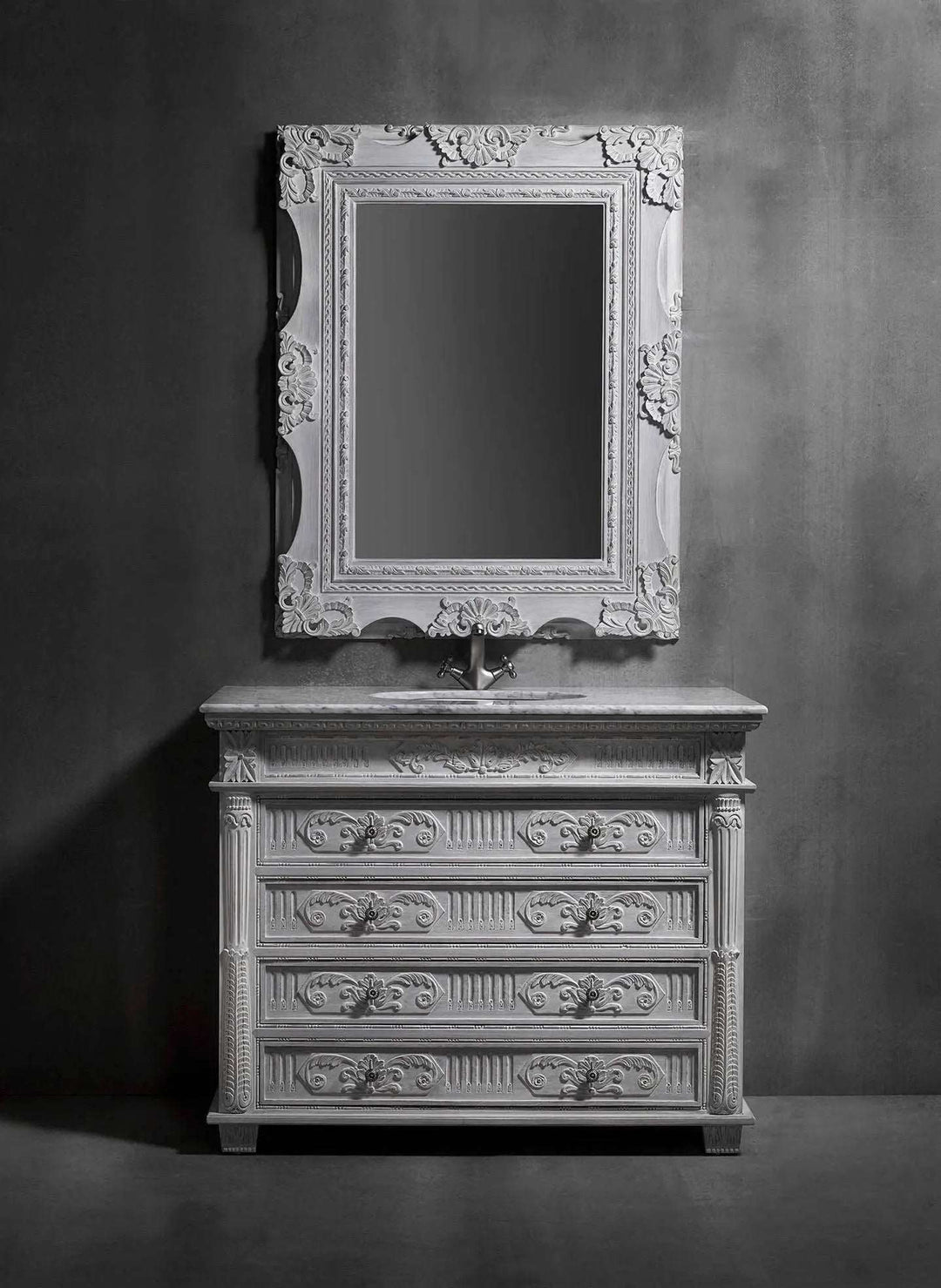 Carmen Classic Bathroom Vanity 46". Traditional luxury vanity