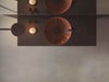 Corten steel bathroom vessel sink. Matte Oxide Bathco