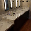 Custom  bathroom vanities . Custom bathroom cabinets. Any size, several finishes available.