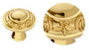 Belcastel Door Pull handle on plate 16". Classica collection. Brass door pulls. Luxury pull handles. Secret Bath Plus