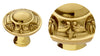Loira Large Door pull handle on rosettes 27.5". Classica collection. Brass door pulls. Luxury pull handles.