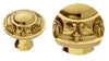 Empire Door pull handle on rosettes 11". Classica collection. Brass door pulls. Luxury pull handles. Secret Bath Plus