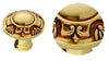 Paris Center door fixed knob 5.6 in . Classica collection. Brass door Knob Luxury door knobs. Secret Bath Plus