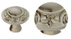 Amber Door Pull handle on plate 16" . Classica collection. Brass door pulls. Luxury pull handles.
