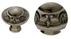 Paris Center door fixed knob 5.6 in . Classica collection. Brass door Knob Luxury door knobs. Secret Bath Plus