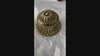 Viena Center door fixed knob 6 in . Classica collection. Brass door Knob Luxury door knobs.