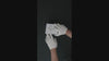 Filigrana White porcelain wall toothbrush holder. Toothpaste holder