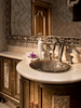 039451, Swan bathroom sink faucet installed on luxury bathroom project