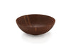 Corten steel bathroom vessel sink. Matte Oxide Bathco