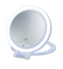 Table Multifunction makeup LED mirror. 7X Magnification makeup mirror