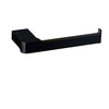 Yass matte black toilet paper holder without cover