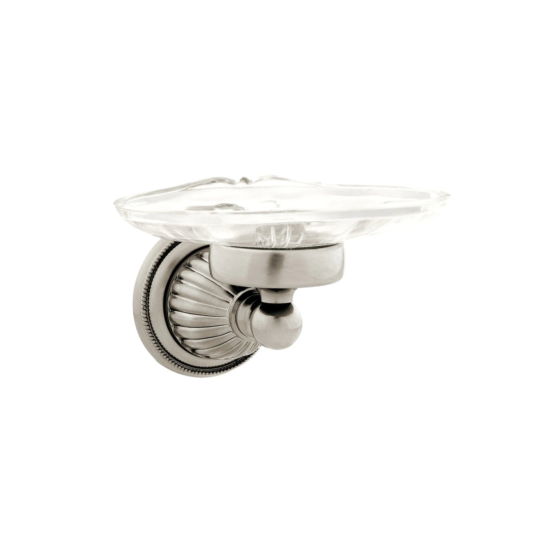 Artica soap dish holder, luxury bathroom accessory. Wall-mounted soap dish Secret Bath