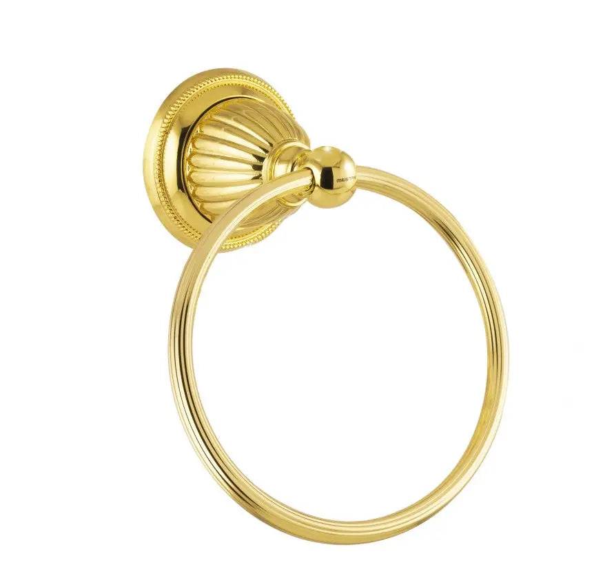 Artica towel ring. Towel rack, luxury hand towel holder Secret Bath