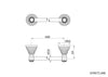 Dragon Swarovski® gold towel bar, towel holder, luxury towel racks Secret Bath