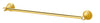 Dragon Swarovski® gold towel bar, towel holder, luxury towel racks Secret Bath