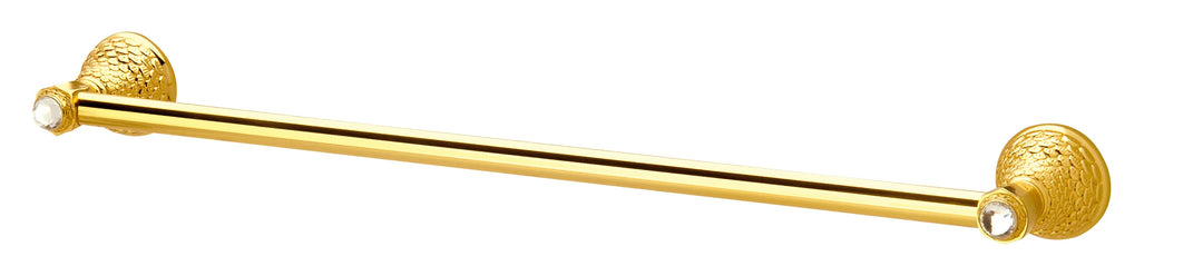 Dragon Swarovski® gold towel bar, towel holder, luxury towel racks Secret Bath