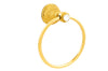 Dragon Swarovski® gold towel ring, hand towel holder, luxury towel rack Secret Bath