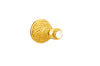 Dragon Swarovski® gold towel hook, robe hook, luxury bath hooks Secret Bath