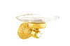 Dragon Swarovski® gold soap dish, wall mounted soap dish, luxury bath accessories