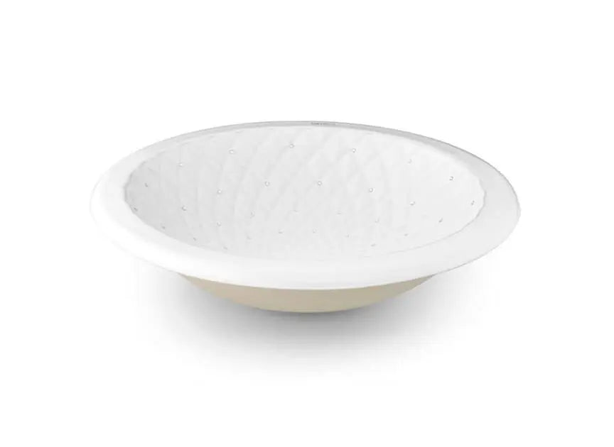 Dance Rhombus bathroom drop in sink. Swarovski crystals inlaid ...