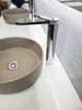Pro Tall single handle bathroom sink faucet. Vessel sink faucet. Tall Basin Tap