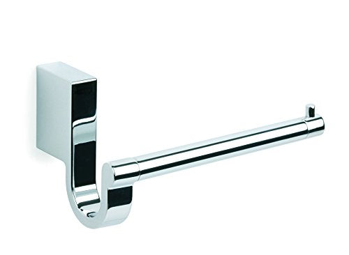 Bilbao chrome toilet paper holder without cover