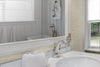 Artica Swarovski® Chrome single hole bathroom sink faucet, Luxury taps European brand
