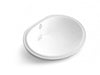 Titanic first class cabin white porcelain undermount bathroom sink