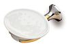 Filigrana Porcelain wall soap dish.  Soap dish holder
