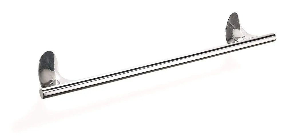 C09195301, Amara medium towel bar, polished chrome towel rack
