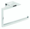 Sidney small towel ring. Hand towel holder PYP