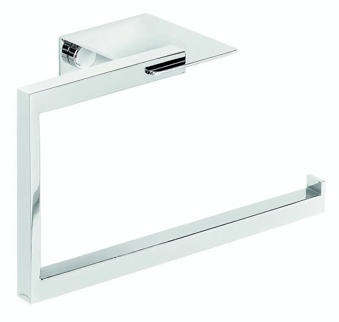 Sidney small towel ring. Hand towel holder PYP