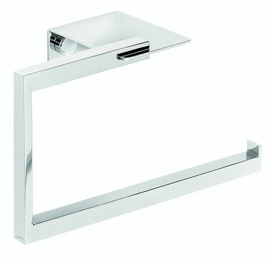Sidney small towel ring. Hand towel holder PYP
