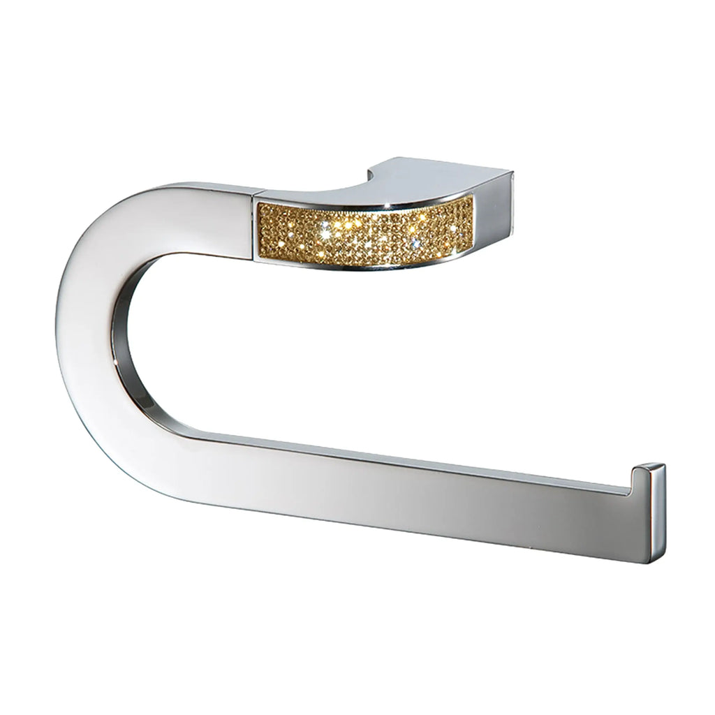Cecilia towel ring holder with Swarovski crystals Secret Bath