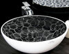 Bulla bathroom vessel sink designed by Maria Centeno Bathco