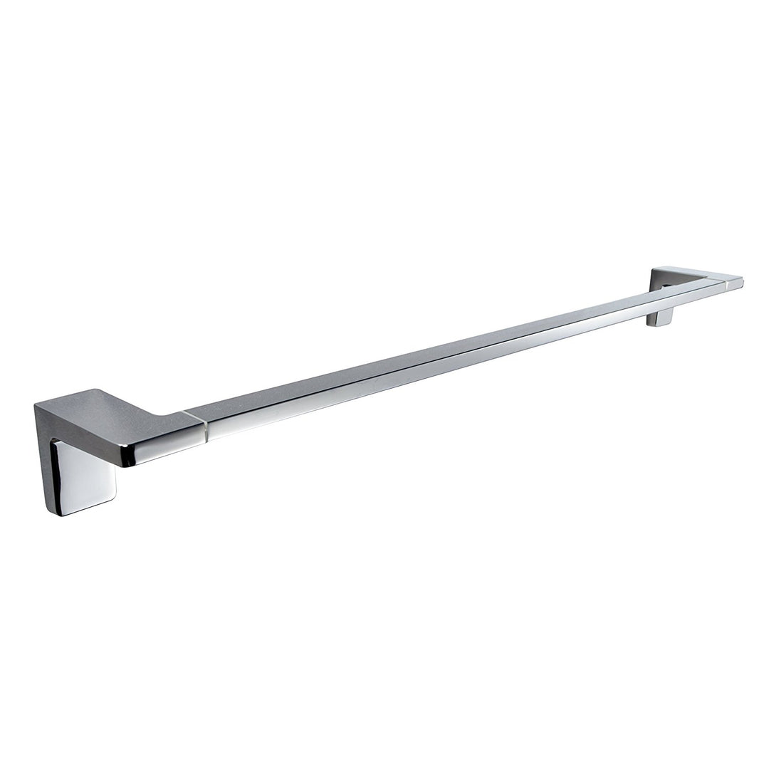 Nicole polished chrome medium towel bar holder. Towel rail. Bath accessories MT