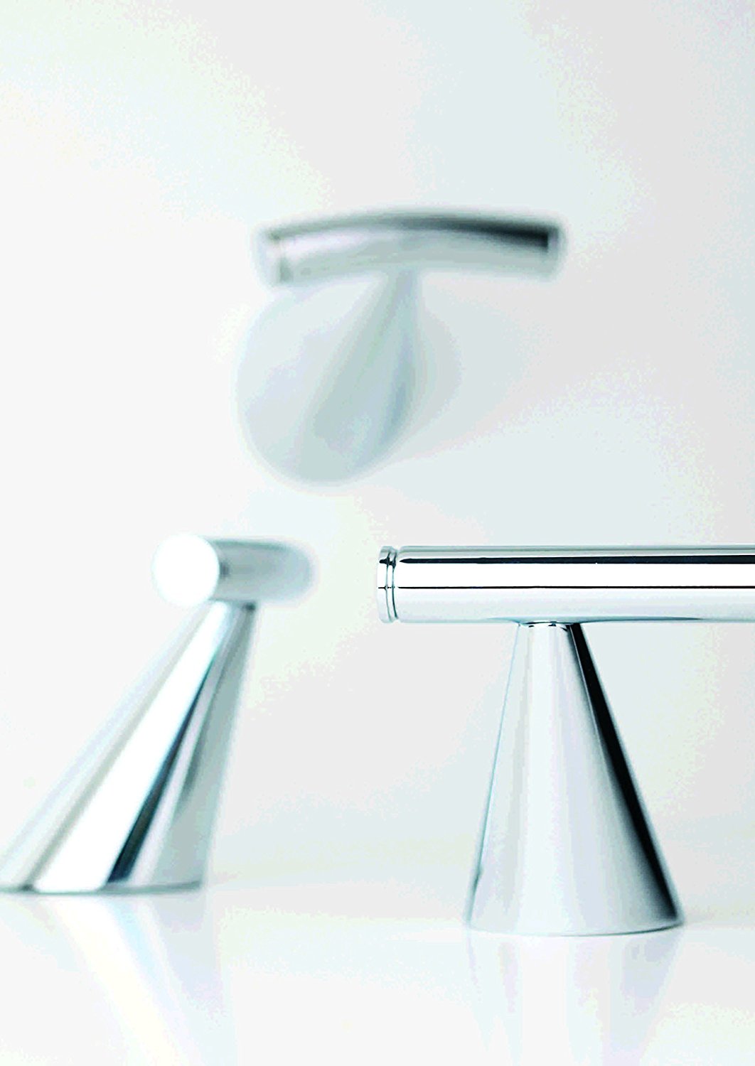 Nova Polished chrome Towel hook. Uraldi