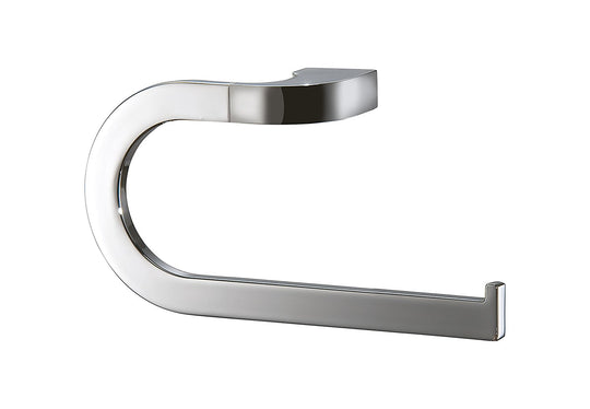 Chloe Polished chrome large towel ring. Hand towel holder MT